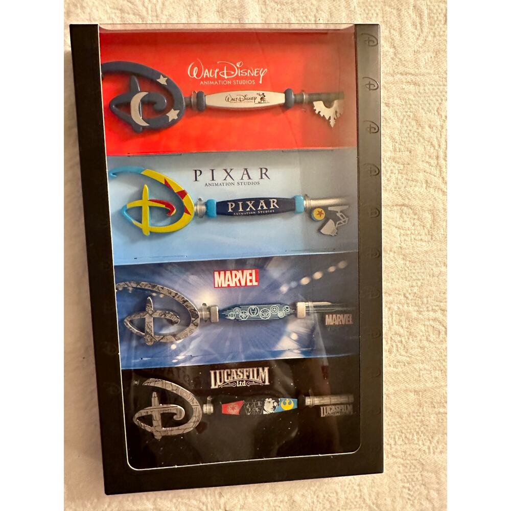 Disney Starter Set Key Collection, BNWT